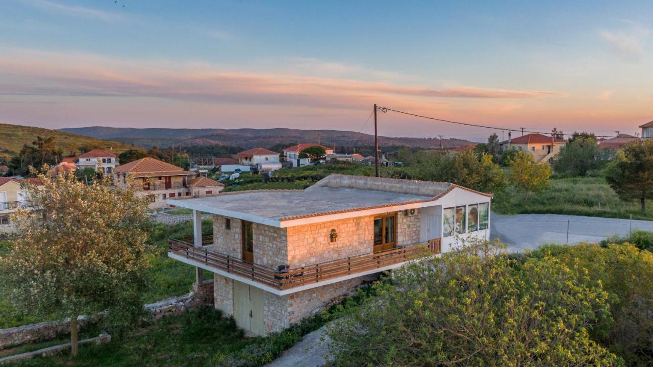 Villa Windmill Near Shipwreck Beach Volímai Екстериор снимка