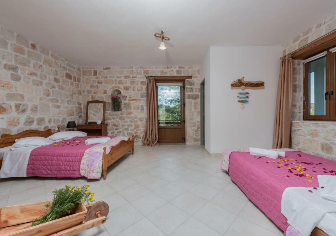 Villa Windmill Near Shipwreck Beach Volímai Екстериор снимка